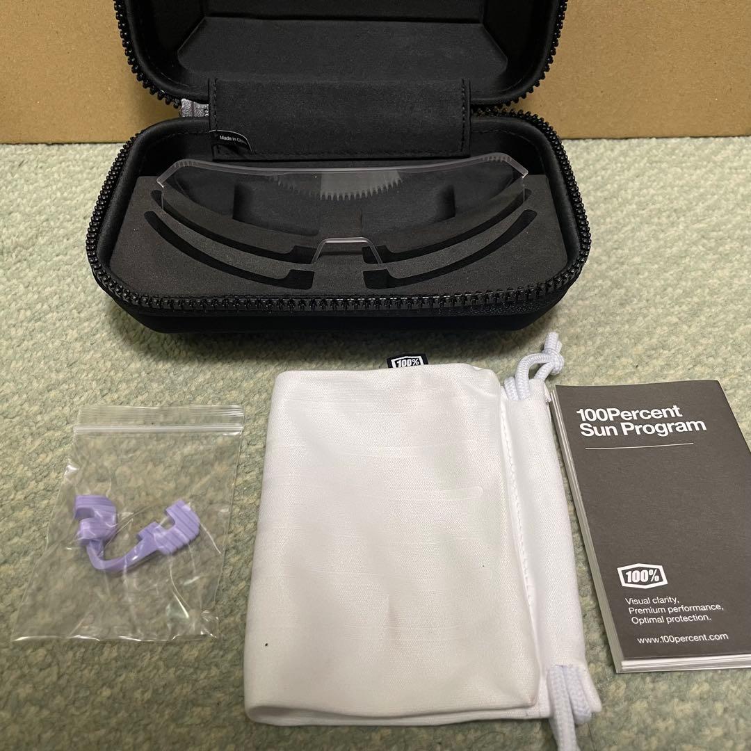 ワンハンドレッド サングラス S3 lavender 100% サングラス