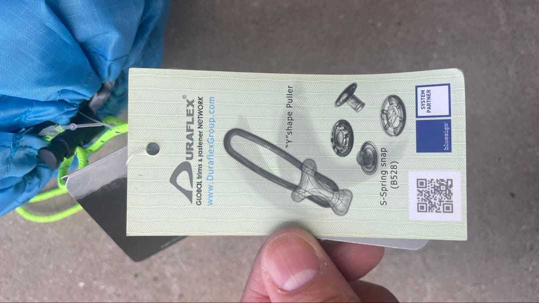 Naturehike キャンプテント　青色