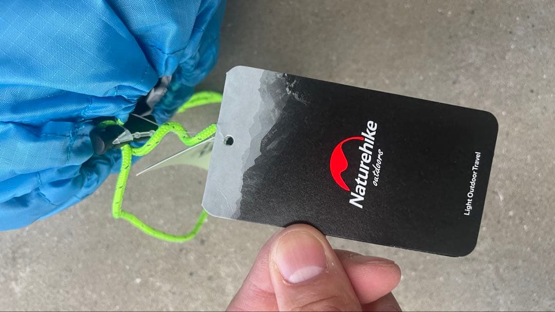 Naturehike キャンプテント　青色