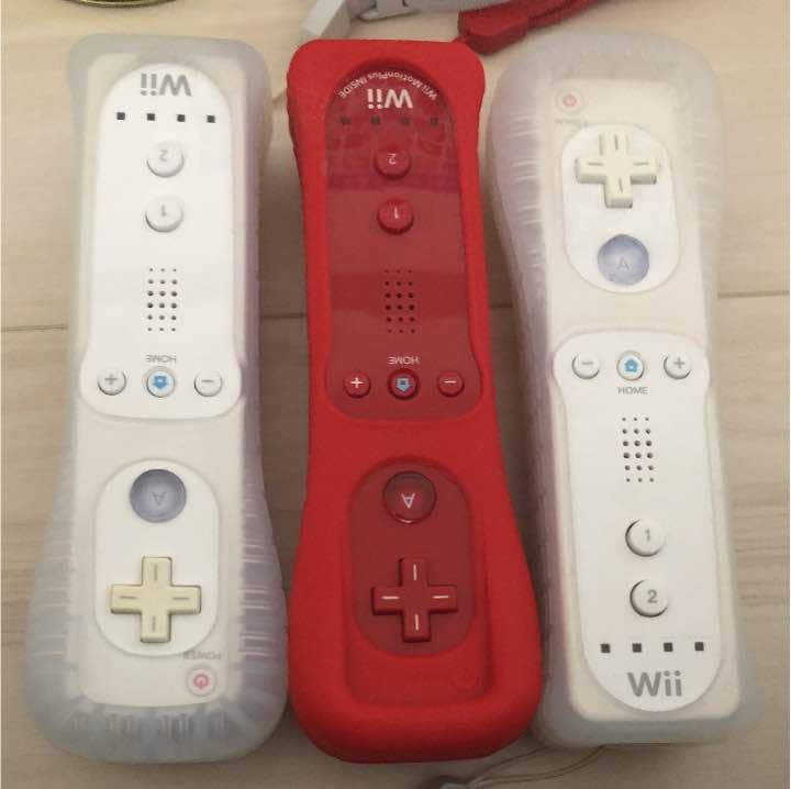 wii本体 動作確認済 コントローラー