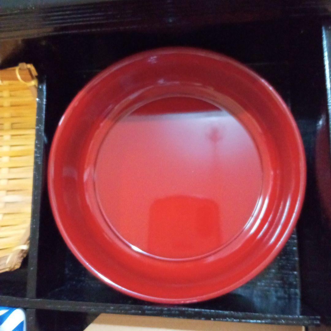 松花堂弁当箱　５客セット