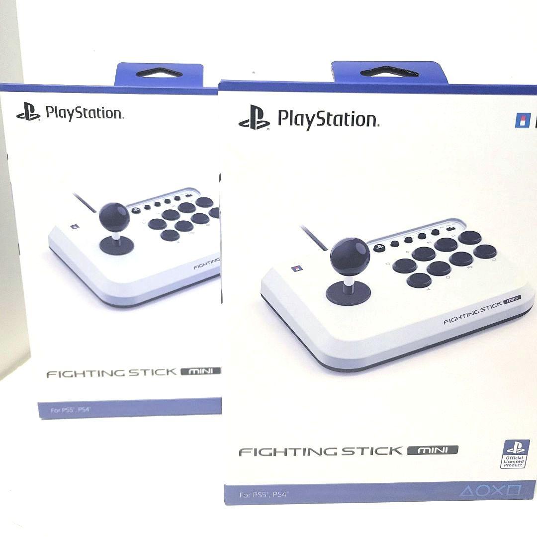 PlayStation 2台 ファイティングスティック mini