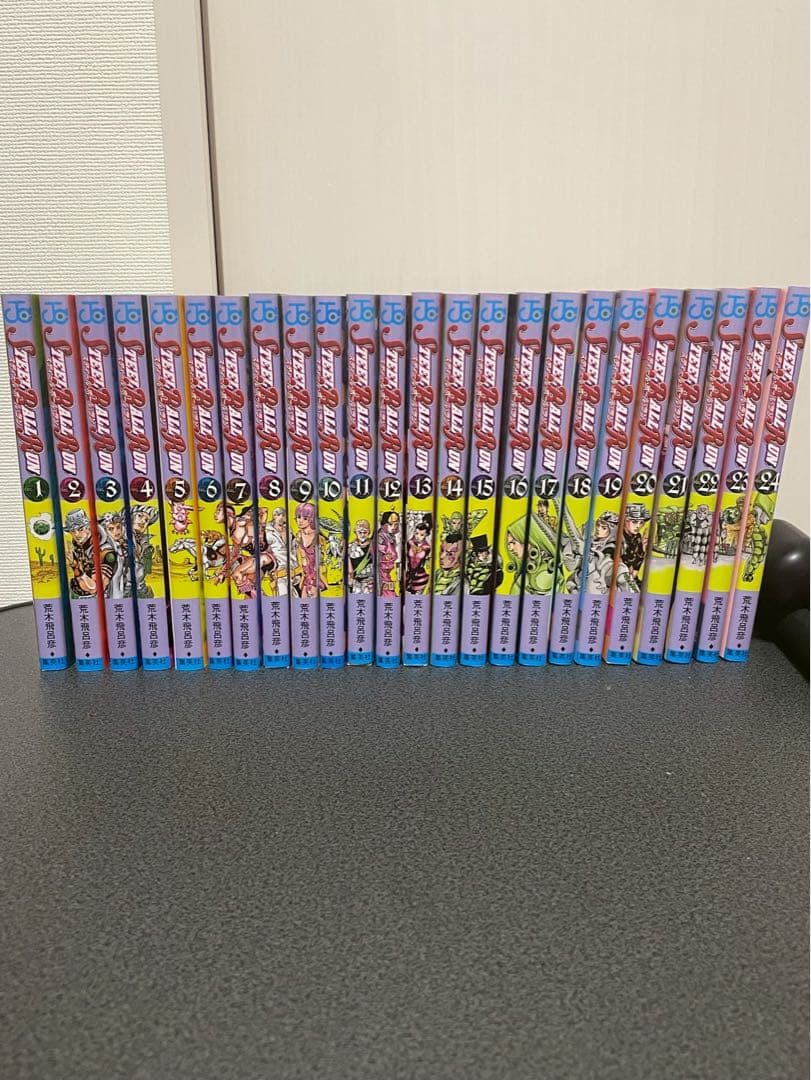 ✳︎値下げしました✳︎STEELBALLRUNジョジョの奇妙な冒険コミック 全24巻