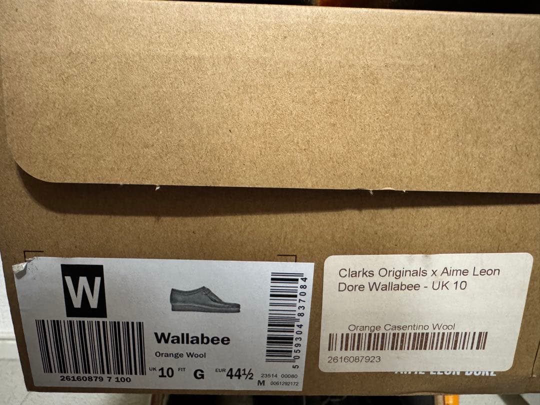 Aime Leon Dore クラークス