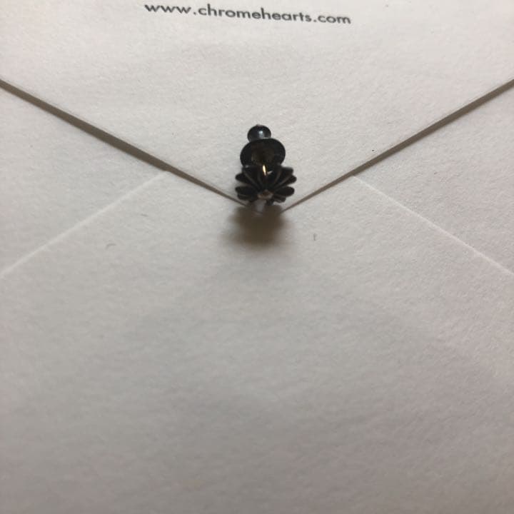 CHROME HEARTS クロムハーツ ピアス  925&14K 正規品