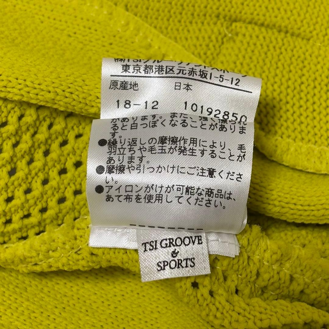 【美品】PEARLY GATES パーリーゲイツ　ニットジップジャケット0ゴルフ