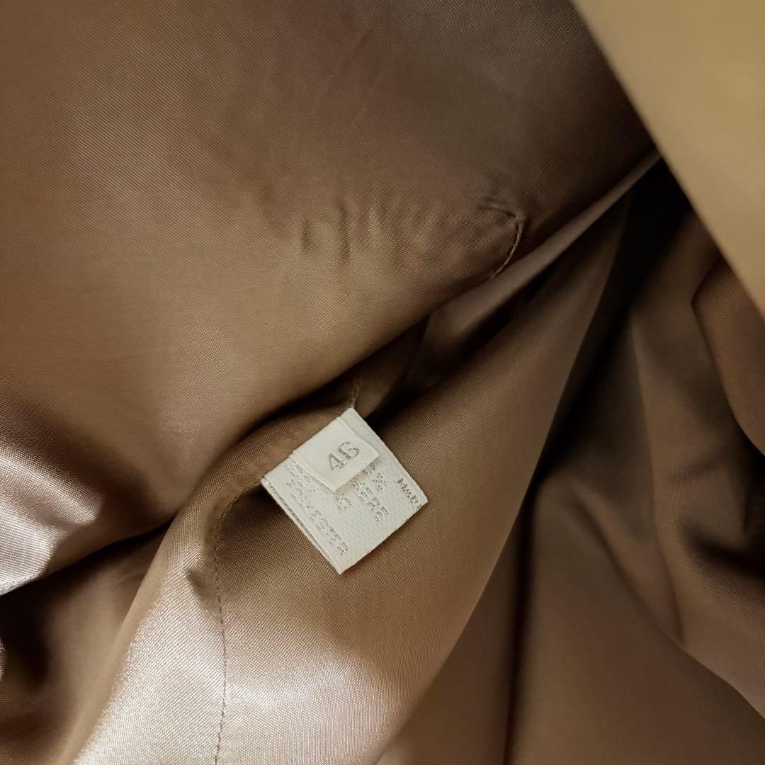 80s PRADA プラダ　カシミヤ100％ ジャケット　ブレザー　46 XL