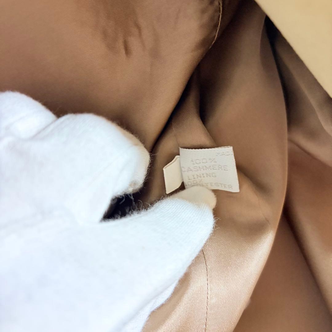 80s PRADA プラダ　カシミヤ100％ ジャケット　ブレザー　46 XL