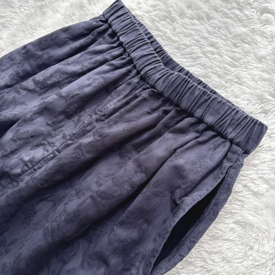 美品 GRANDMA MAMA DAUGHTER toro セミバルーンパンツ