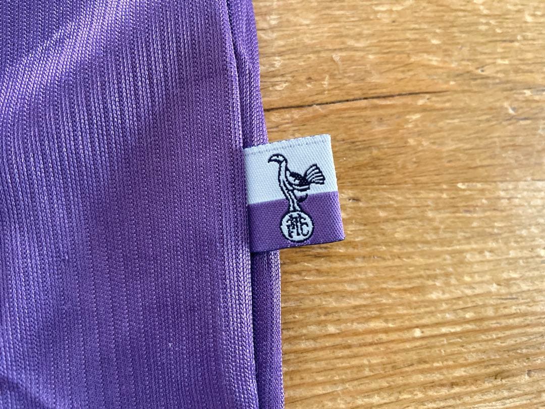 トッテナム・ホットスパー 希少ユニフォーム L パープル