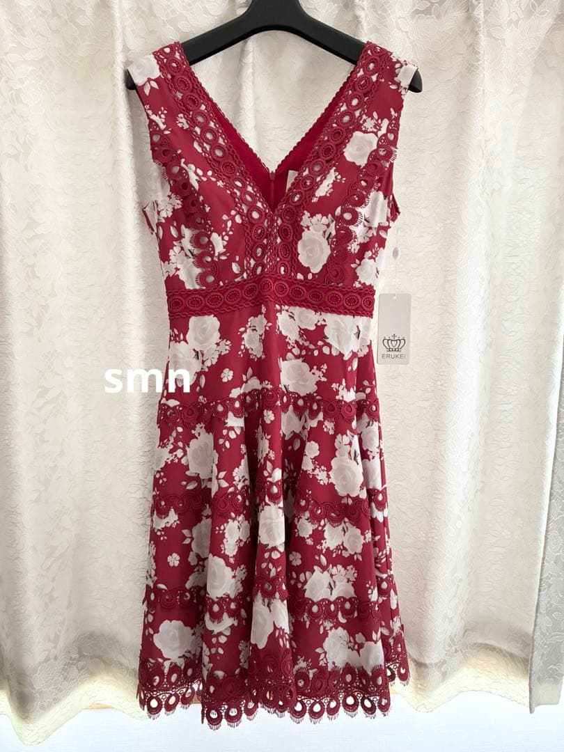 新品　settan ドレス XS erukei 銀座クチュール　エルケイ