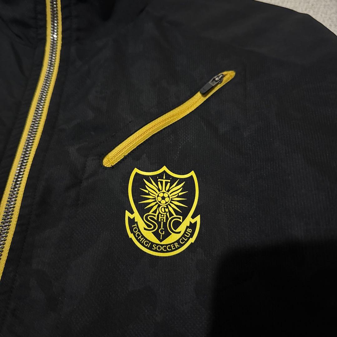 栃木SC トレーニングウェア/移動着　3点セット