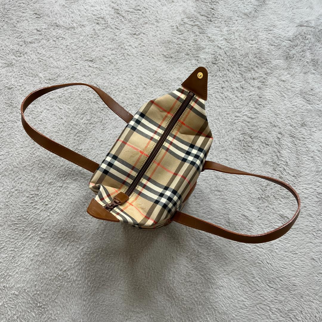 Burberrys バーバリー ノバチェック シャドーホース トートバッグ