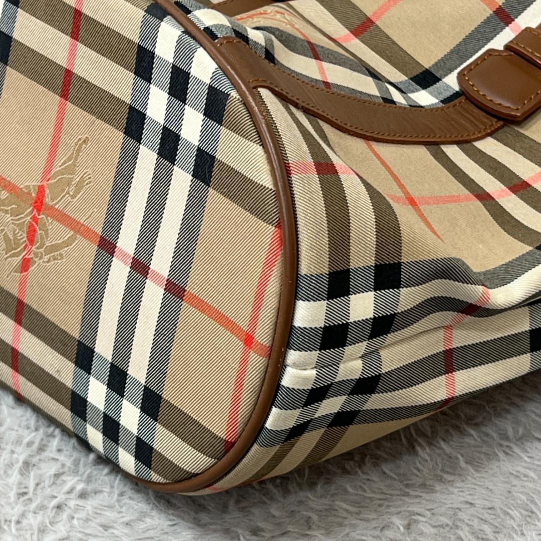 Burberrys バーバリー ノバチェック シャドーホース トートバッグ