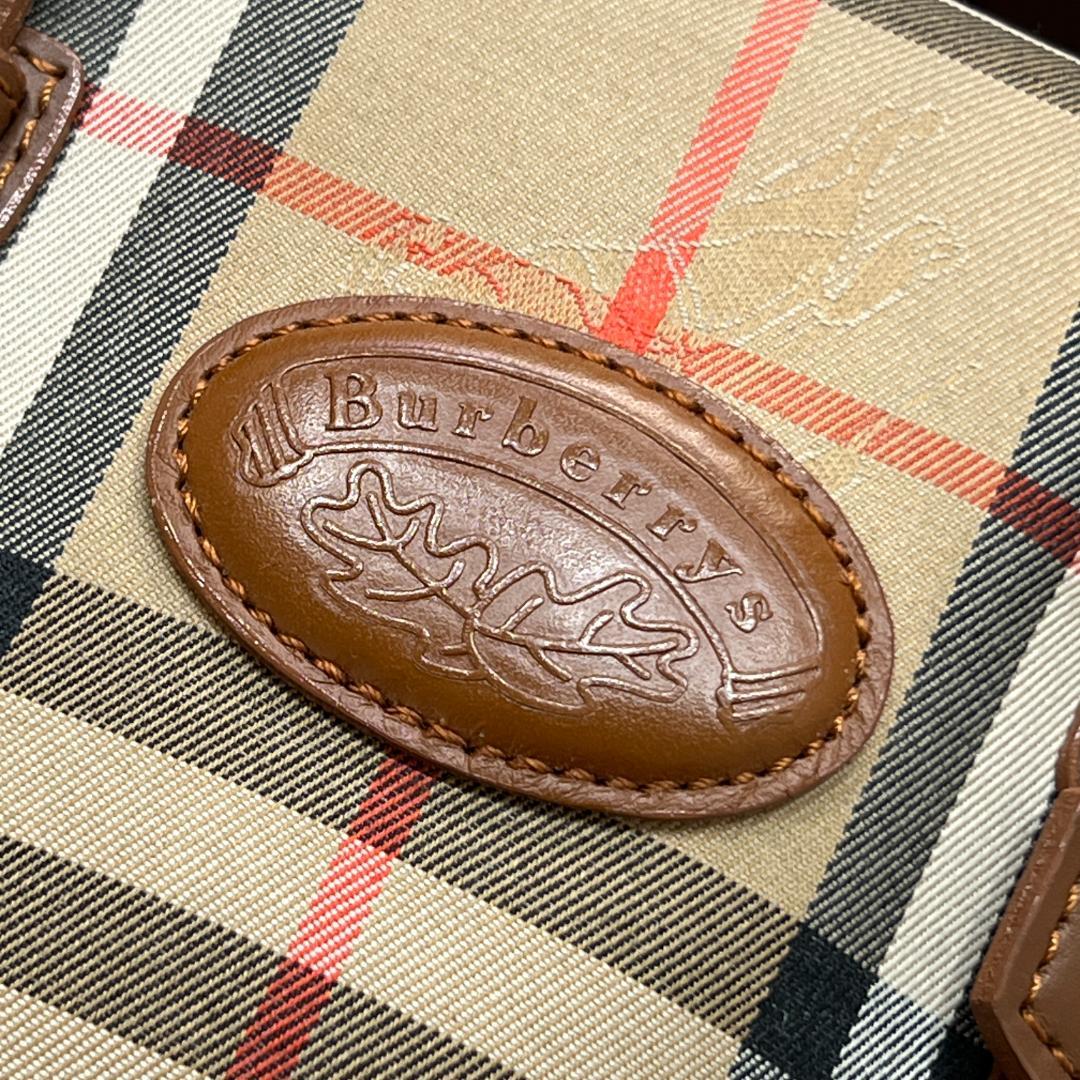 Burberrys バーバリー ノバチェック シャドーホース トートバッグ