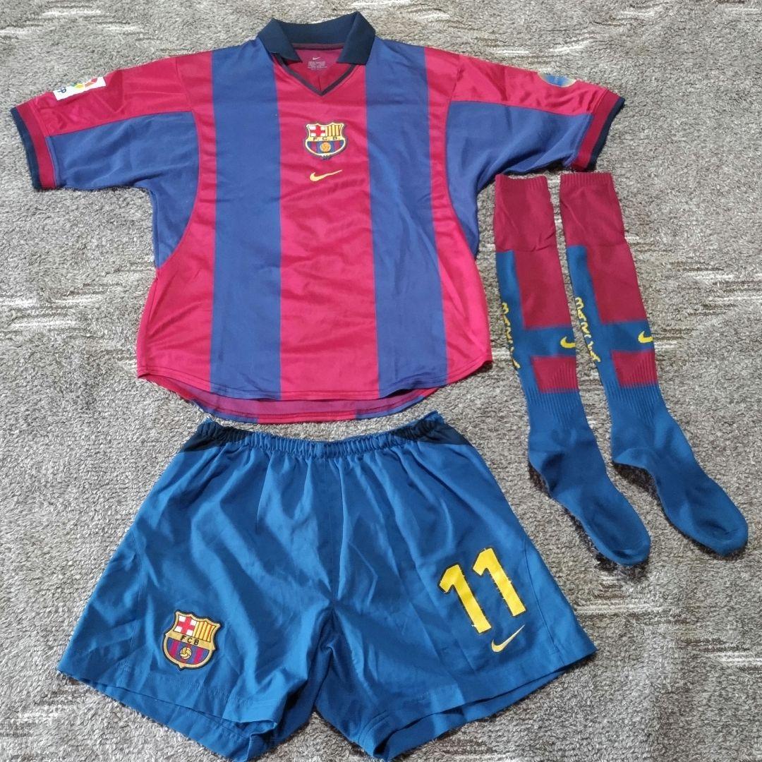 ウミガメ　ユベントス　バルセロナ サッカーウェアセット