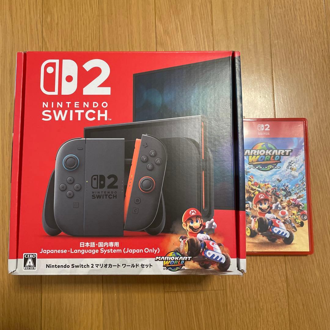 Switch2 マリオカートセット　本日発送可能