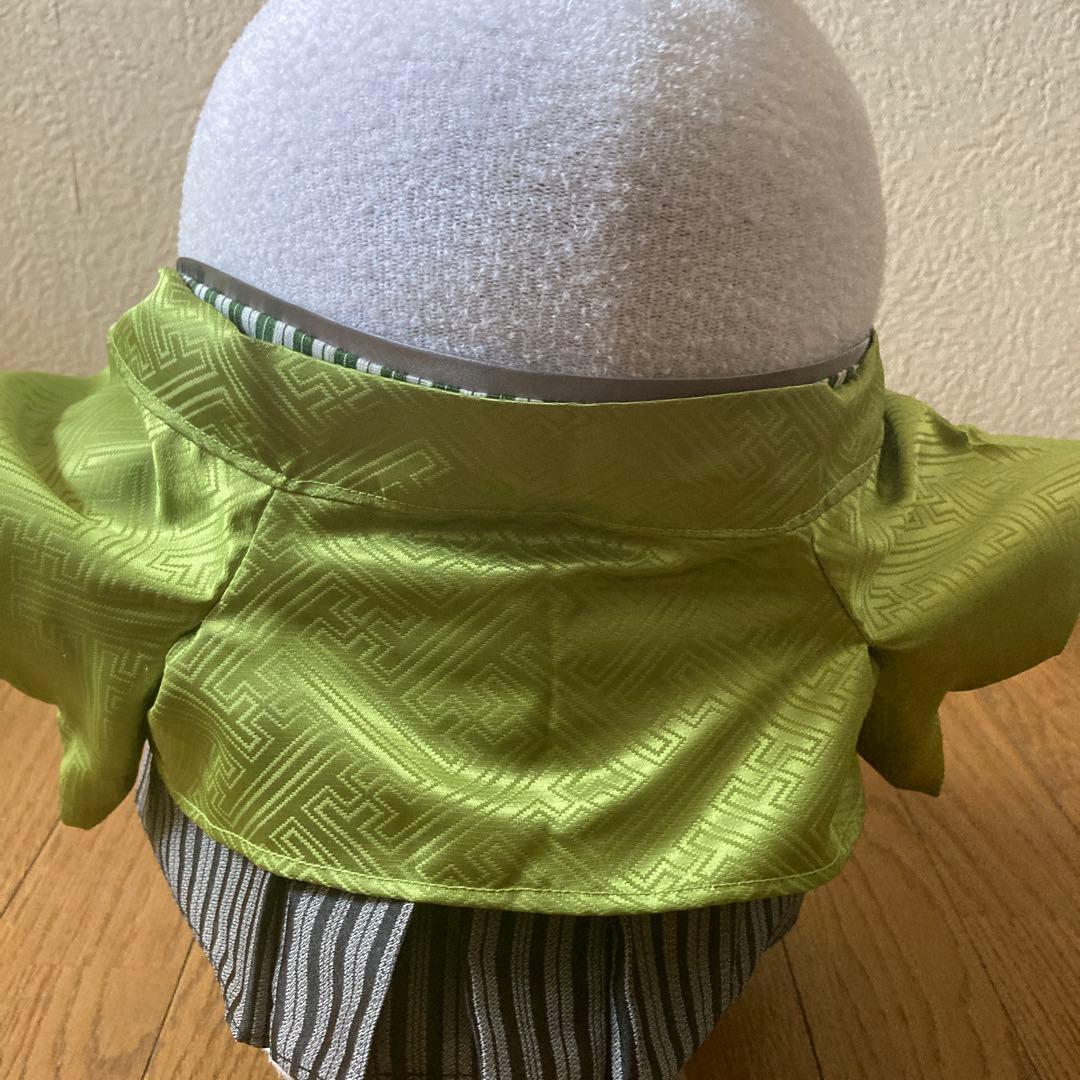 ラボット　服　lovot きみどり　紗綾形　羽織　袴　インナー緑　矢絣