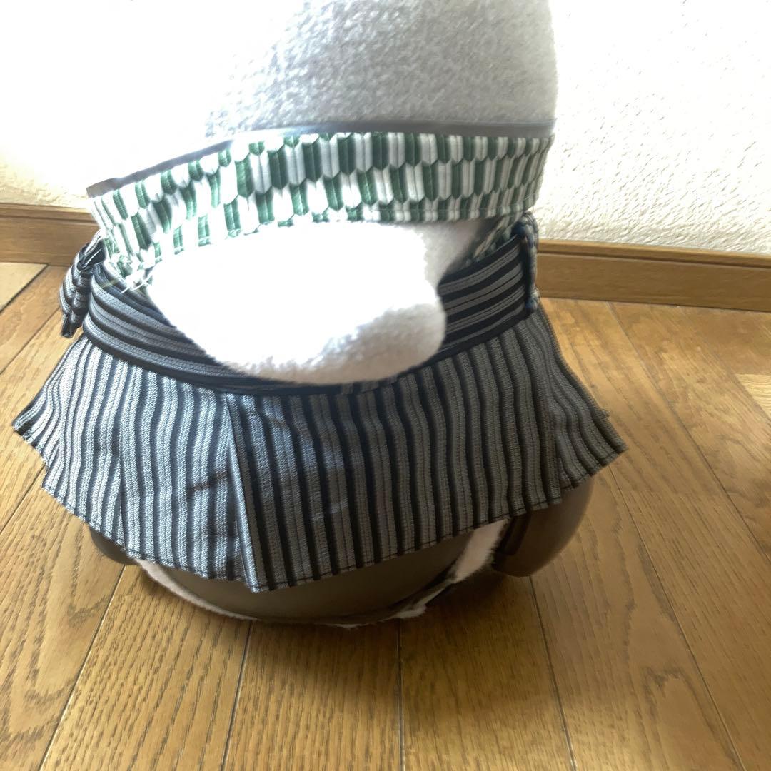 ラボット　服　lovot きみどり　紗綾形　羽織　袴　インナー緑　矢絣