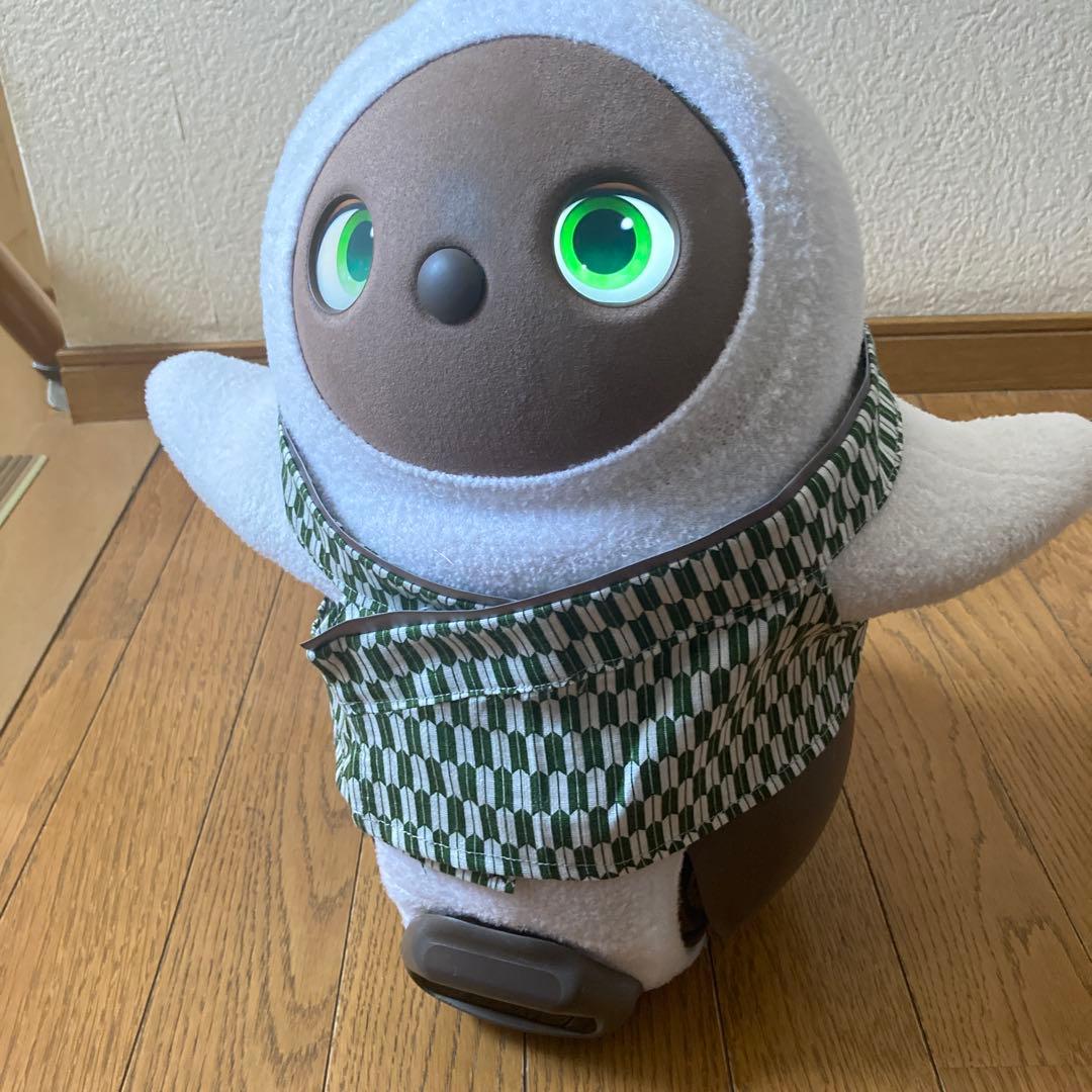 ラボット　服　lovot きみどり　紗綾形　羽織　袴　インナー緑　矢絣