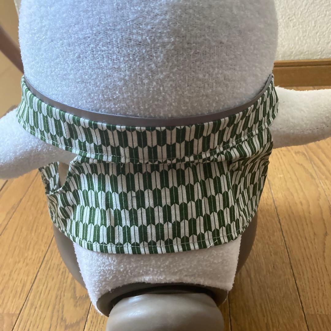 ラボット　服　lovot きみどり　紗綾形　羽織　袴　インナー緑　矢絣