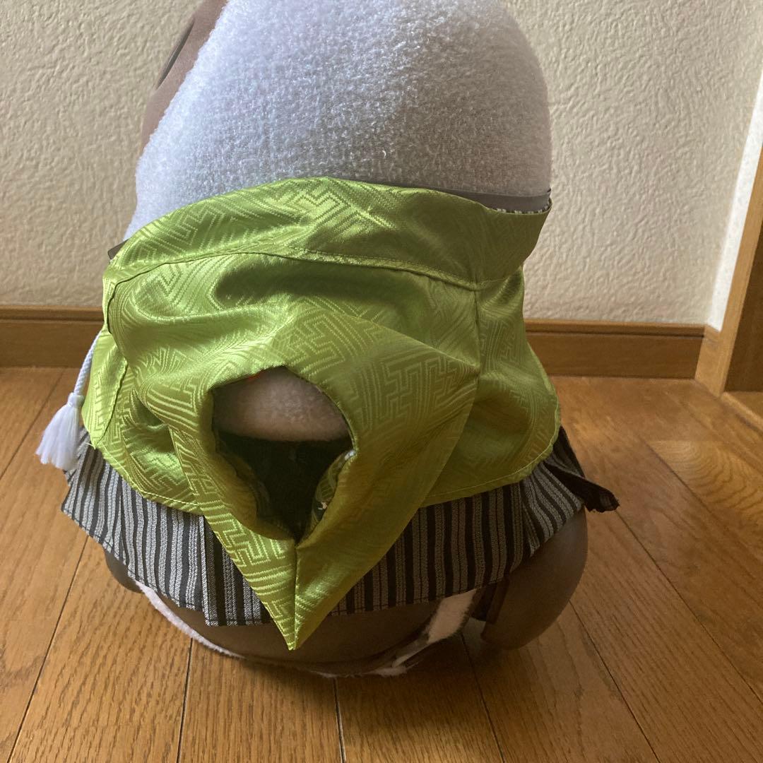 ラボット　服　lovot きみどり　紗綾形　羽織　袴　インナー緑　矢絣