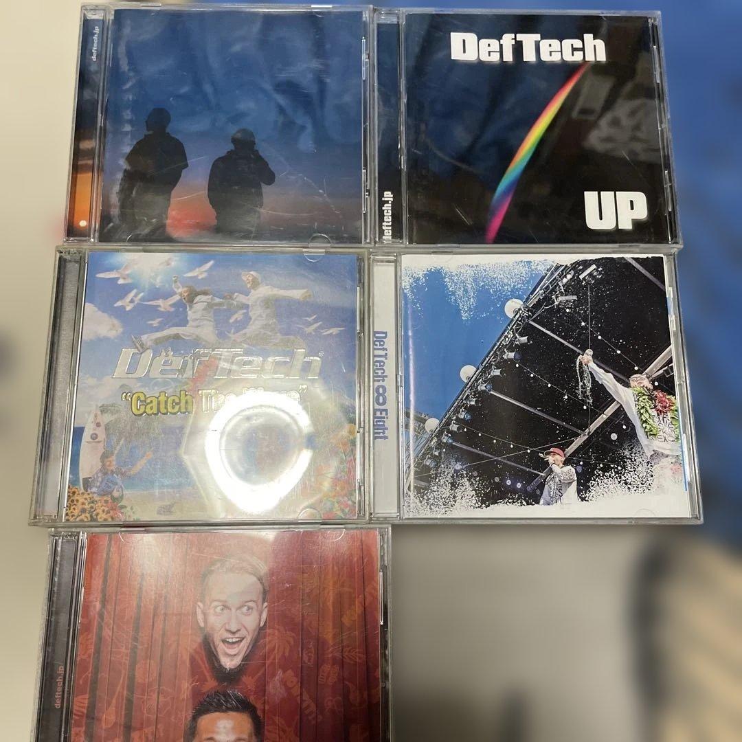 DefTech アルバム 5枚セット