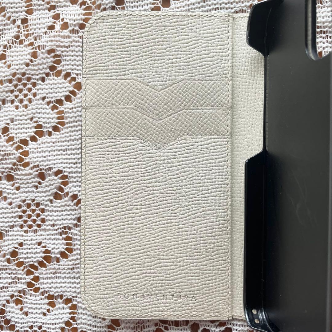 BONAVENTURA iPhone12mini ダイアリーケース レザー