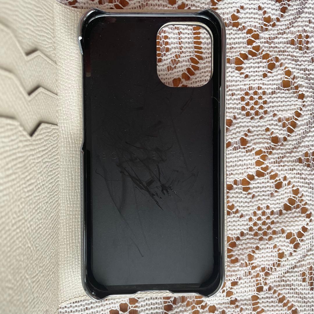 BONAVENTURA iPhone12mini ダイアリーケース レザー