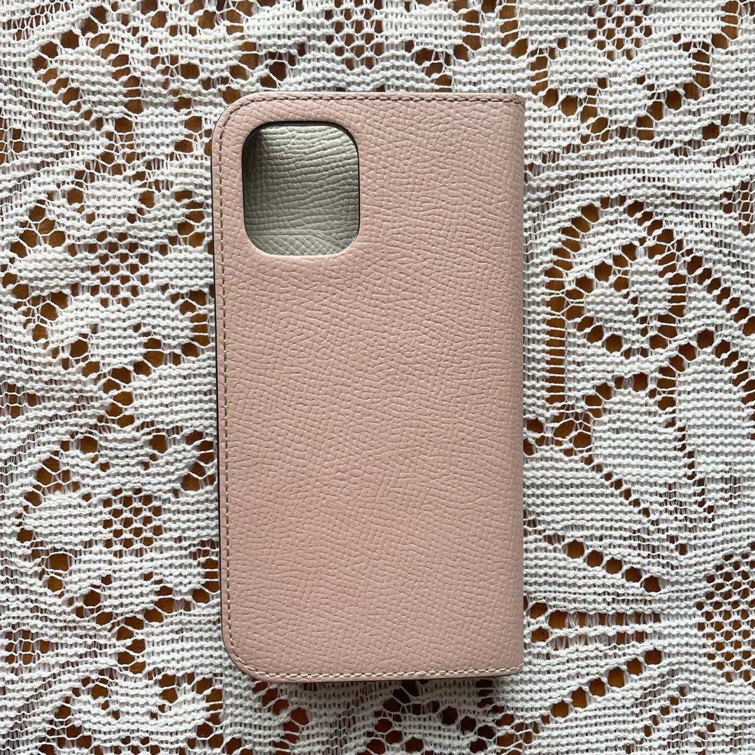 BONAVENTURA iPhone12mini ダイアリーケース レザー