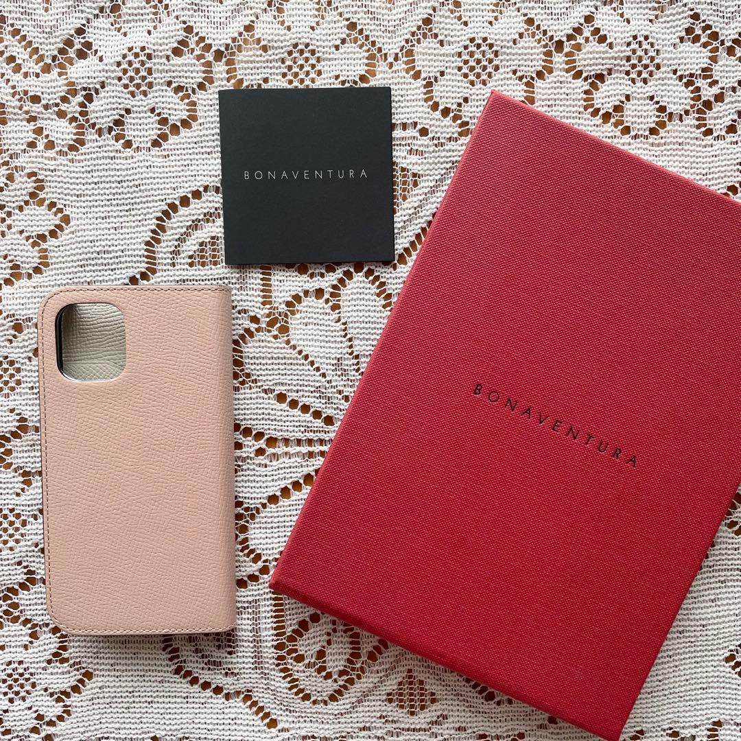 BONAVENTURA iPhone12mini ダイアリーケース レザー