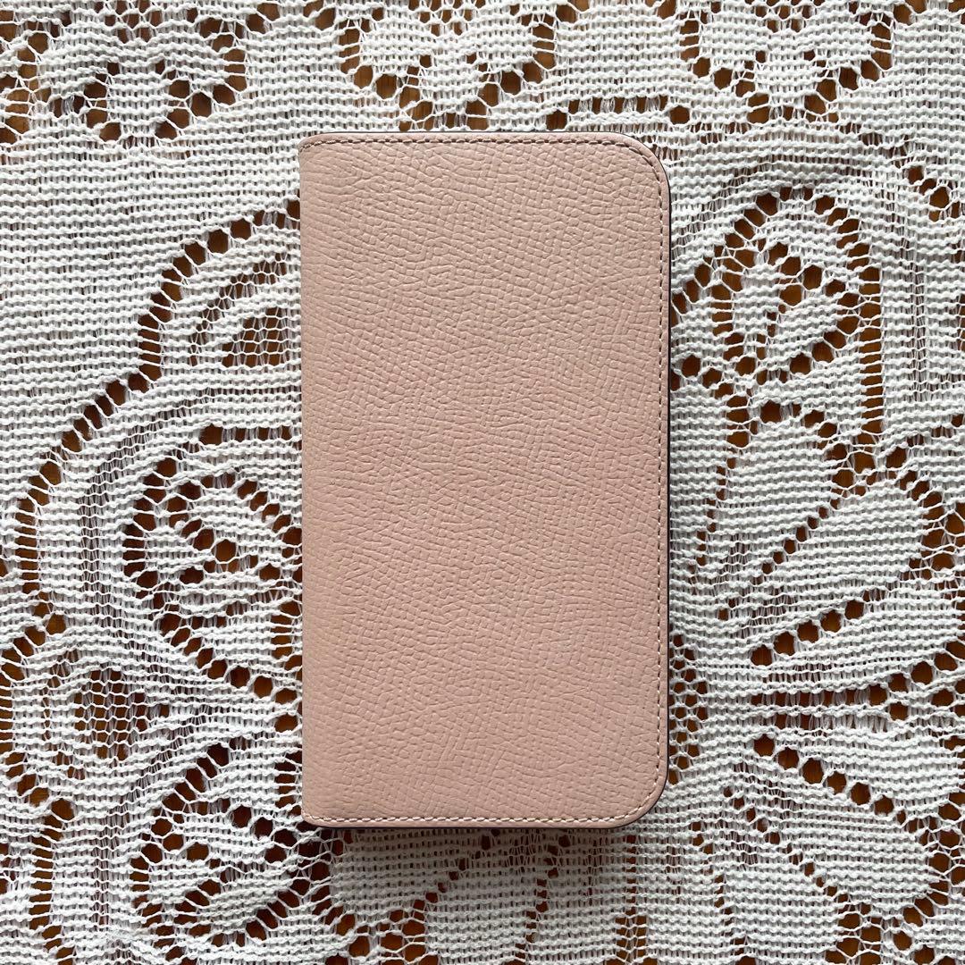 BONAVENTURA iPhone12mini ダイアリーケース レザー