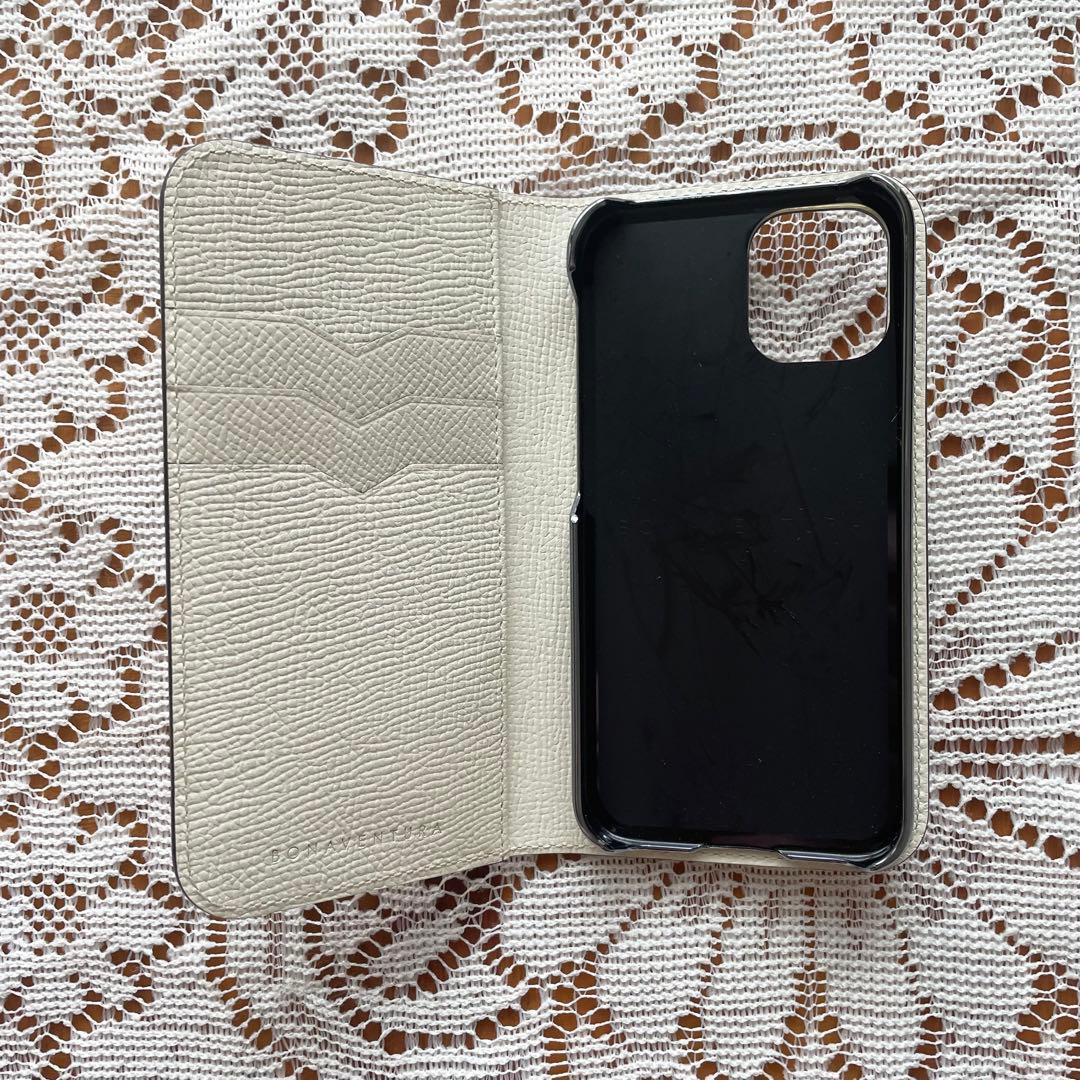 BONAVENTURA iPhone12mini ダイアリーケース レザー