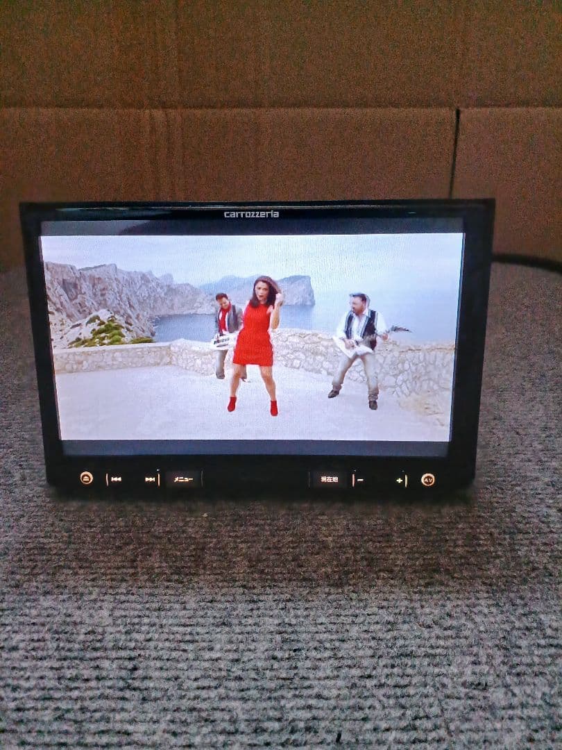 パイオニア8型AVICーRL901