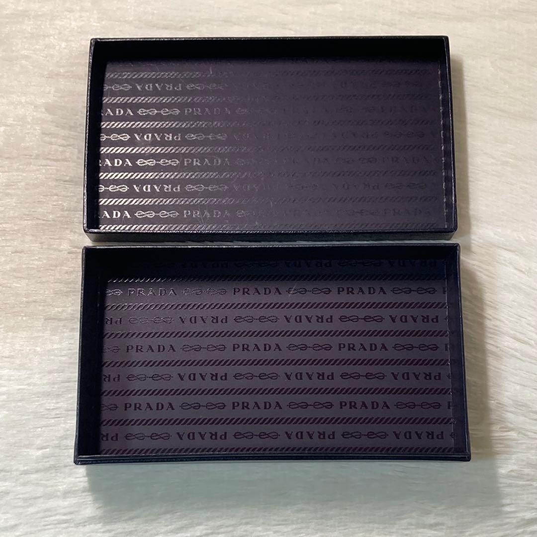 月末限定価格　PRADA プラダ　長財布　リボン　二つ折り　ピンク　箱付き　人気