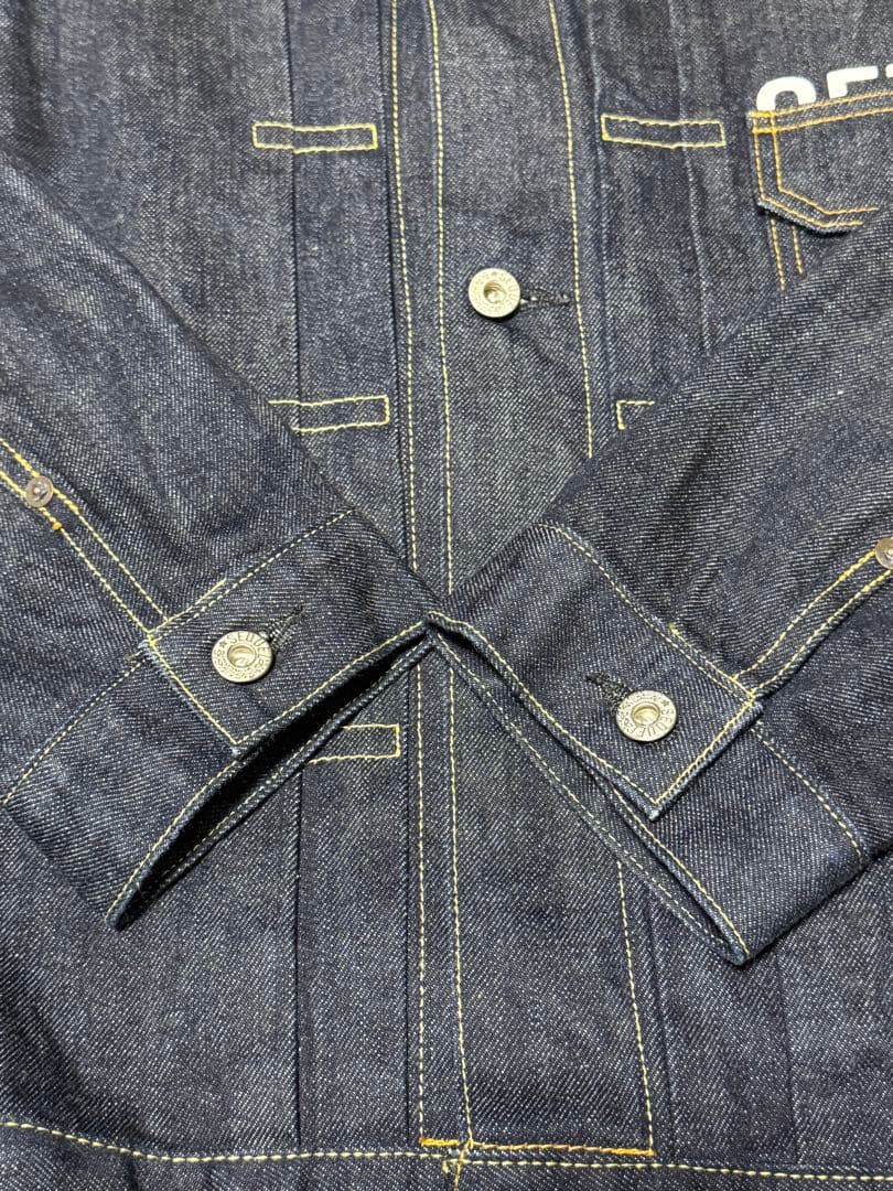 SEQUEL fragment 1st Gジャン デニムジャケット indigo