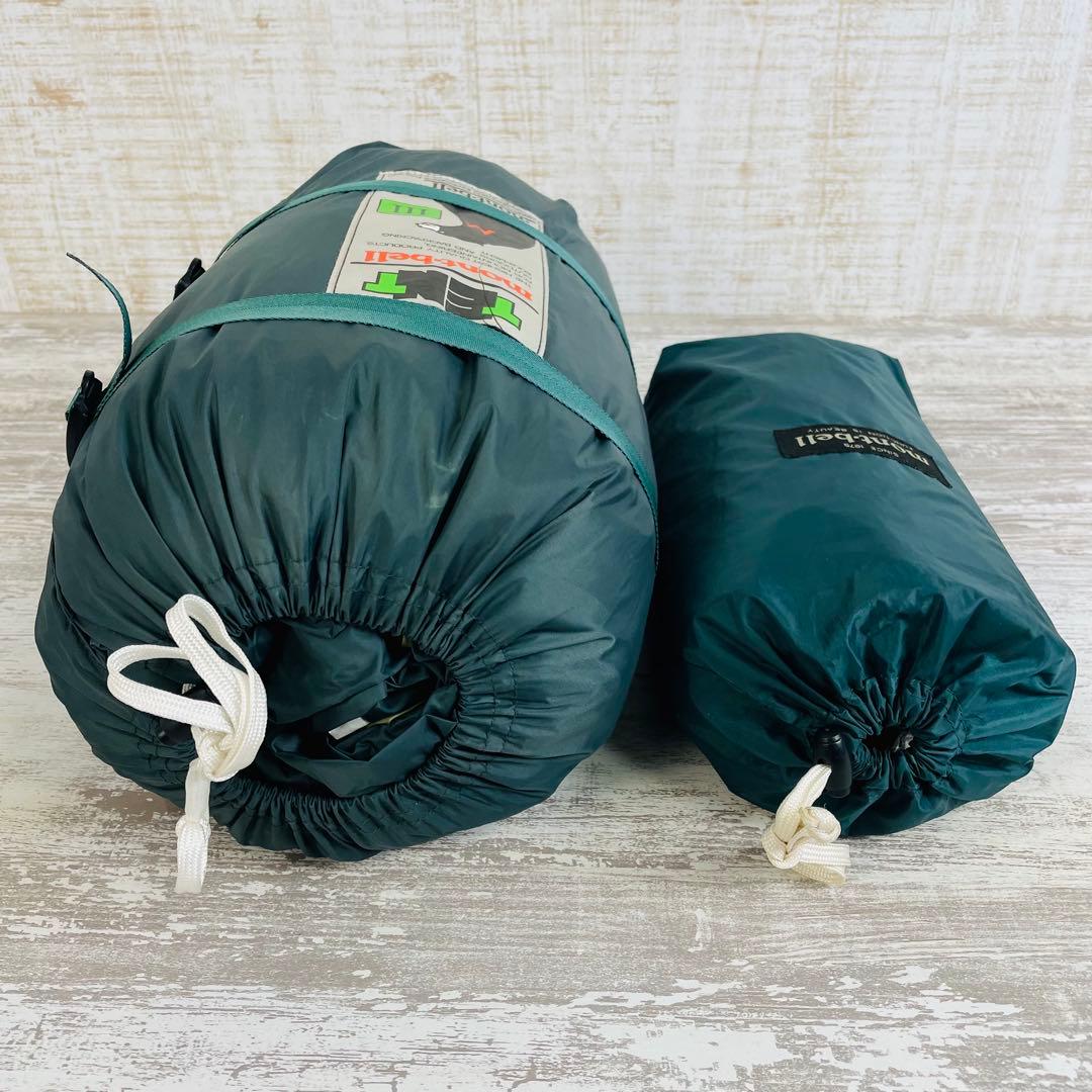 【希少品】mont-bellモンベル　ムーンライトテント 3型&グラウンドシート