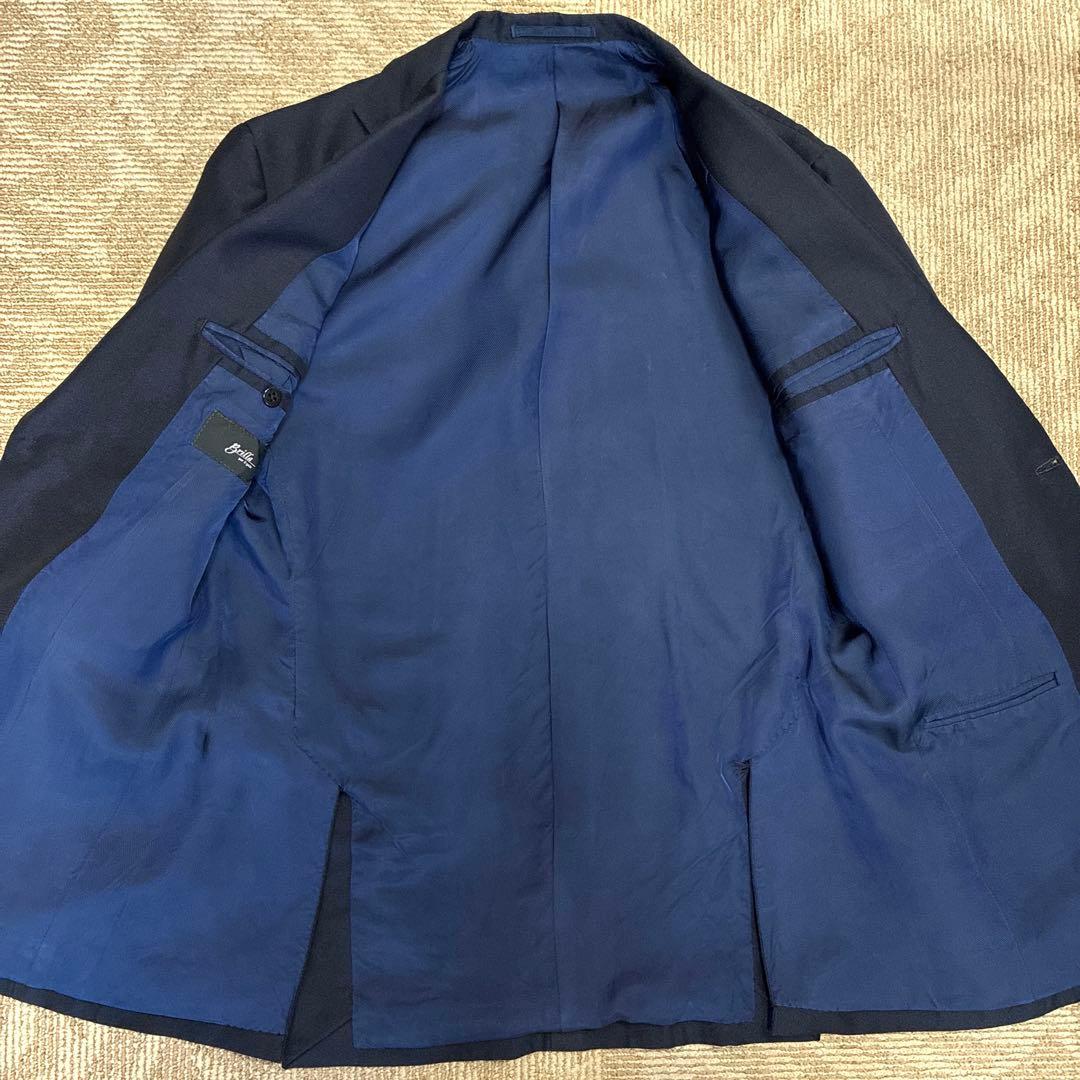 Brilla per il gusto ウールモヘヤ スーツ BEAMS 濃紺