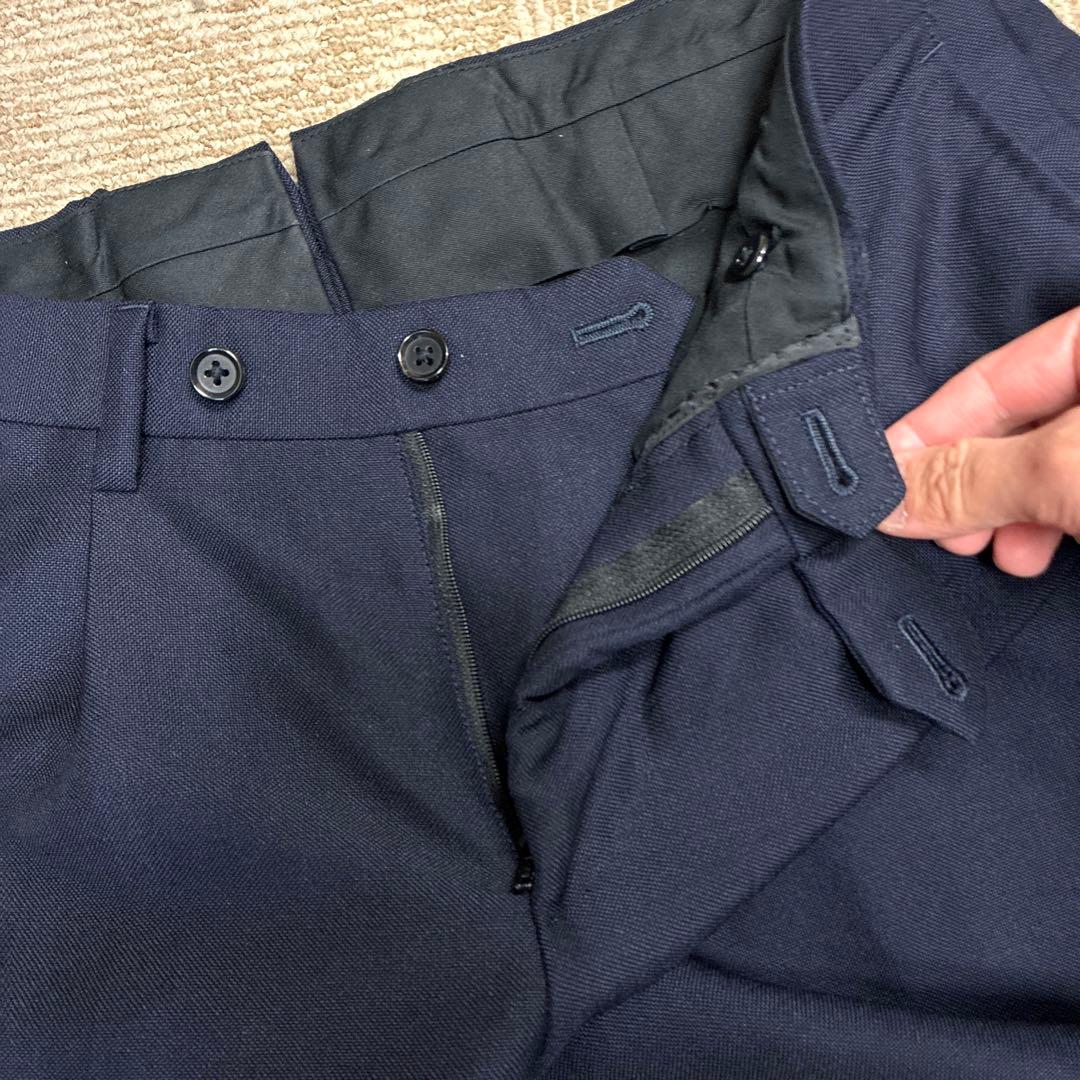 Brilla per il gusto ウールモヘヤ スーツ BEAMS 濃紺