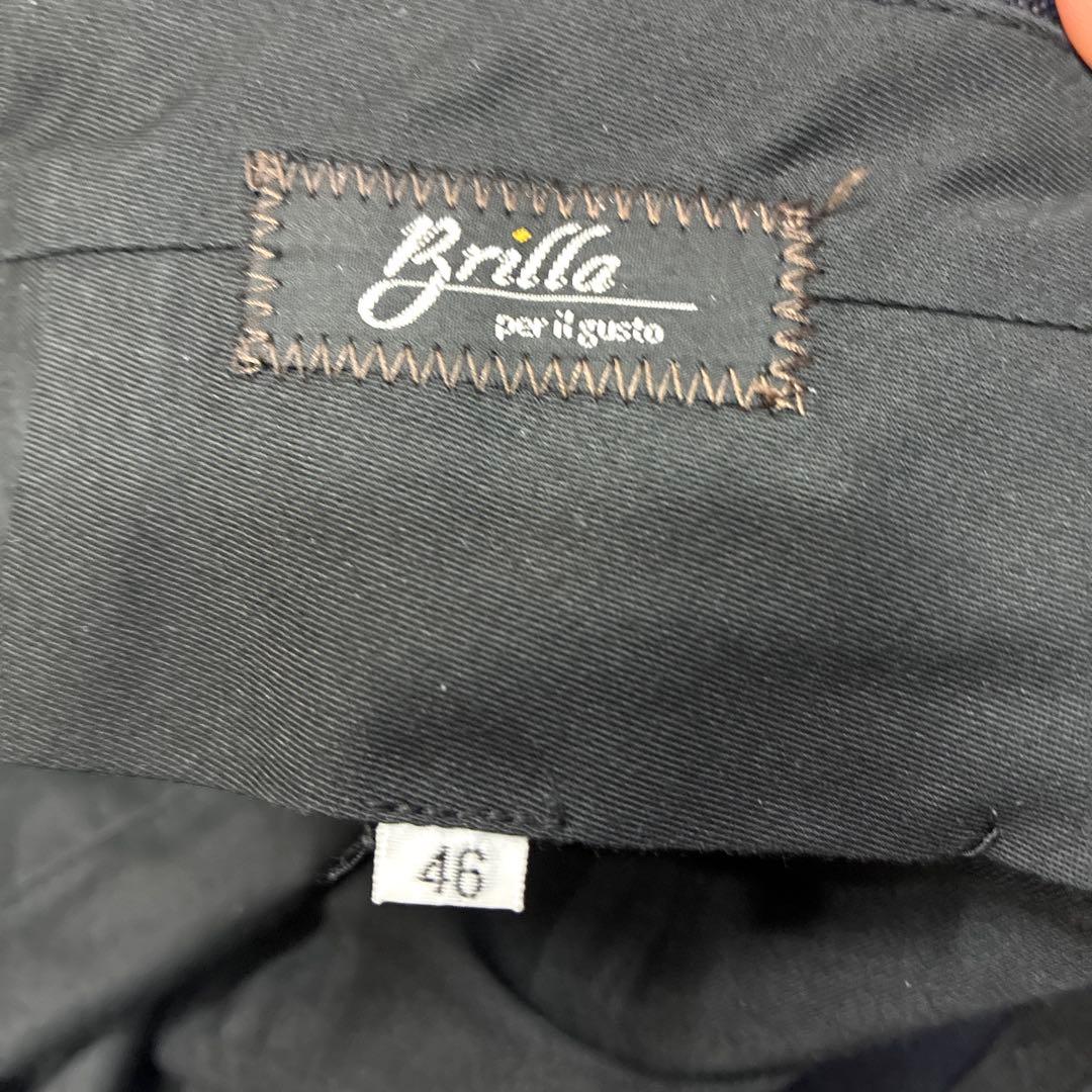 Brilla per il gusto ウールモヘヤ スーツ BEAMS 濃紺