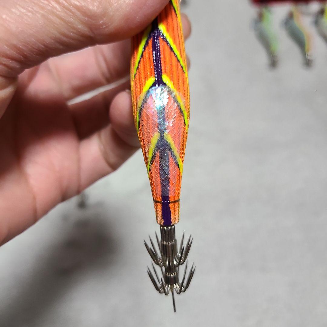 餌木猿3.5号　中古8点セット