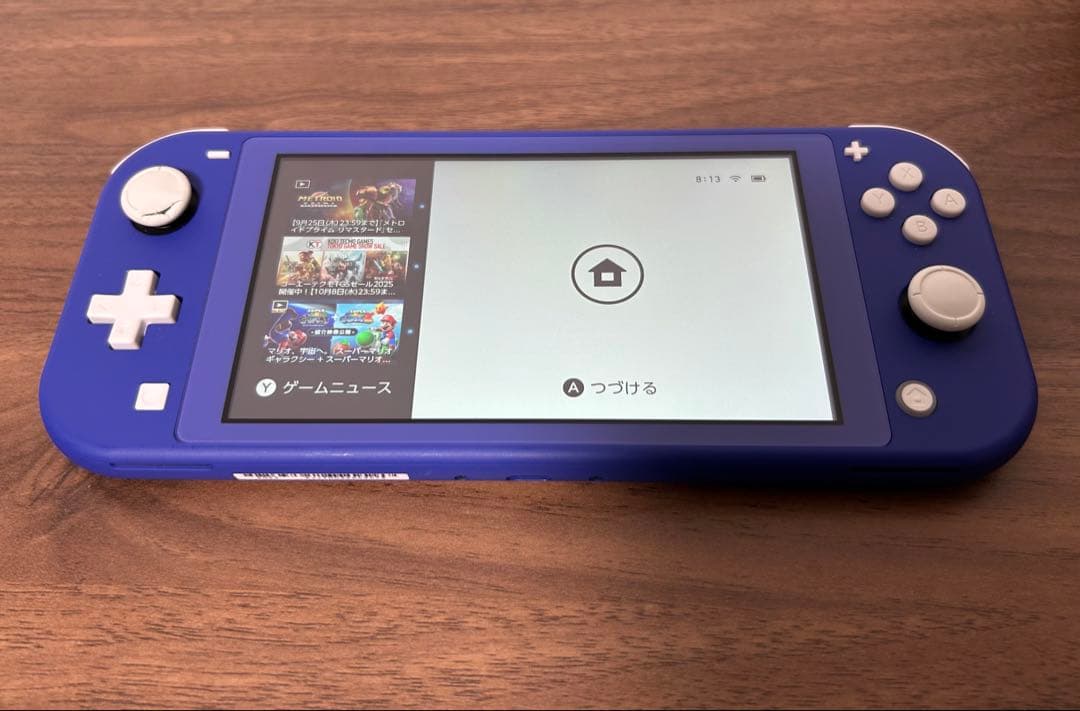 SWITCH ライト　ブルー