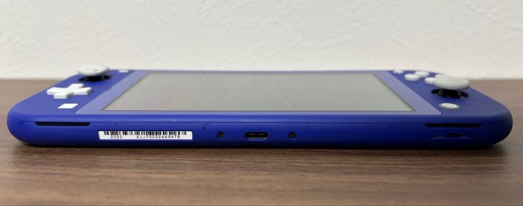 SWITCH ライト　ブルー