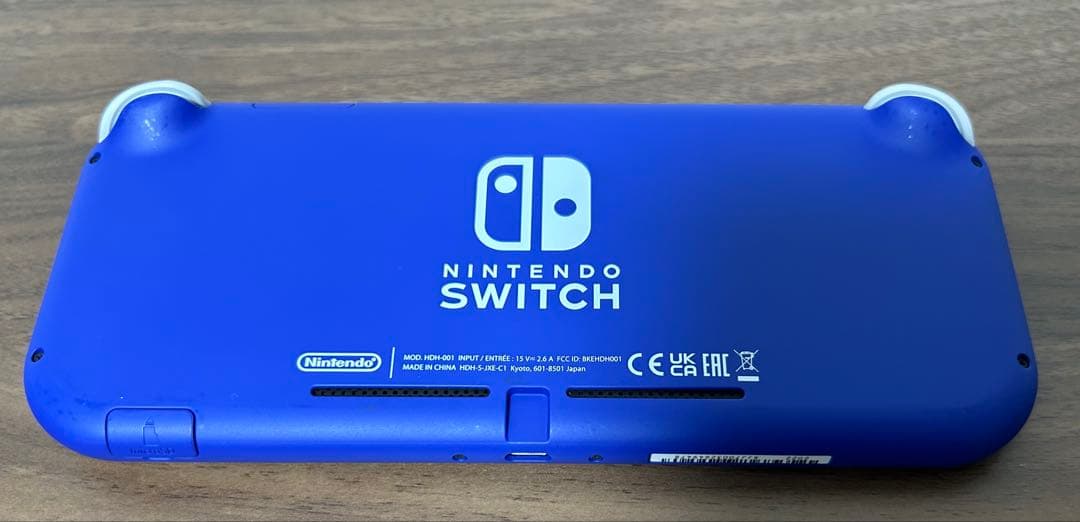 SWITCH ライト　ブルー