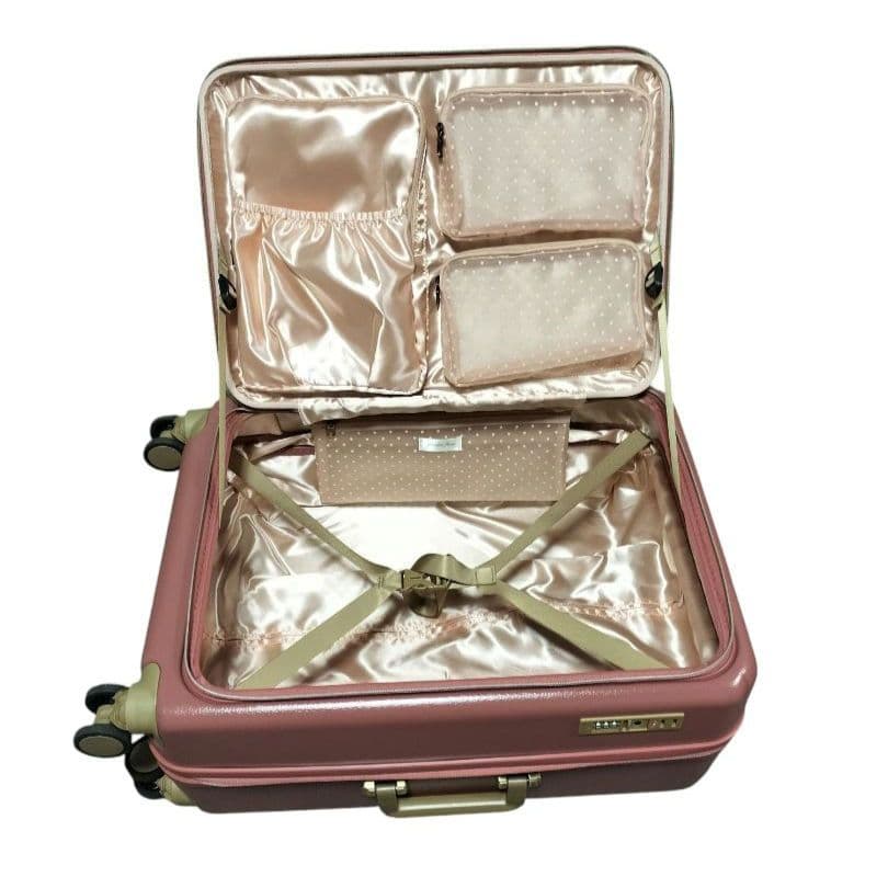 ★美品★ Jewelna Rose ジュエルナローズ ラウンジトローリー　55L