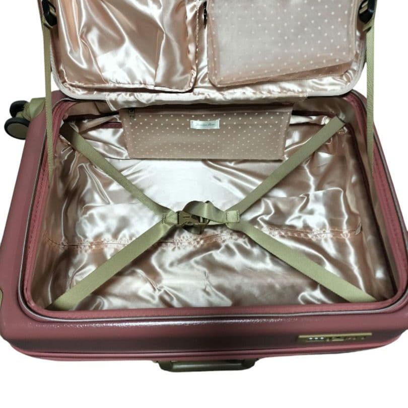 ★美品★ Jewelna Rose ジュエルナローズ ラウンジトローリー　55L