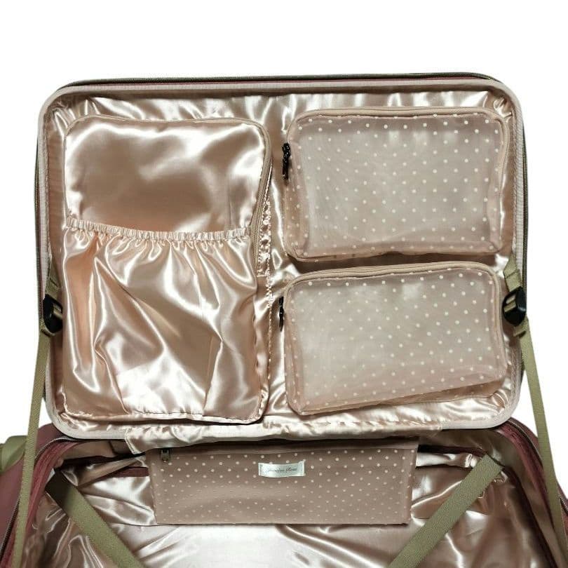 ★美品★ Jewelna Rose ジュエルナローズ ラウンジトローリー　55L