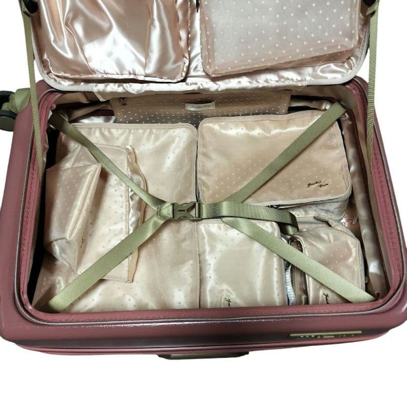 ★美品★ Jewelna Rose ジュエルナローズ ラウンジトローリー　55L