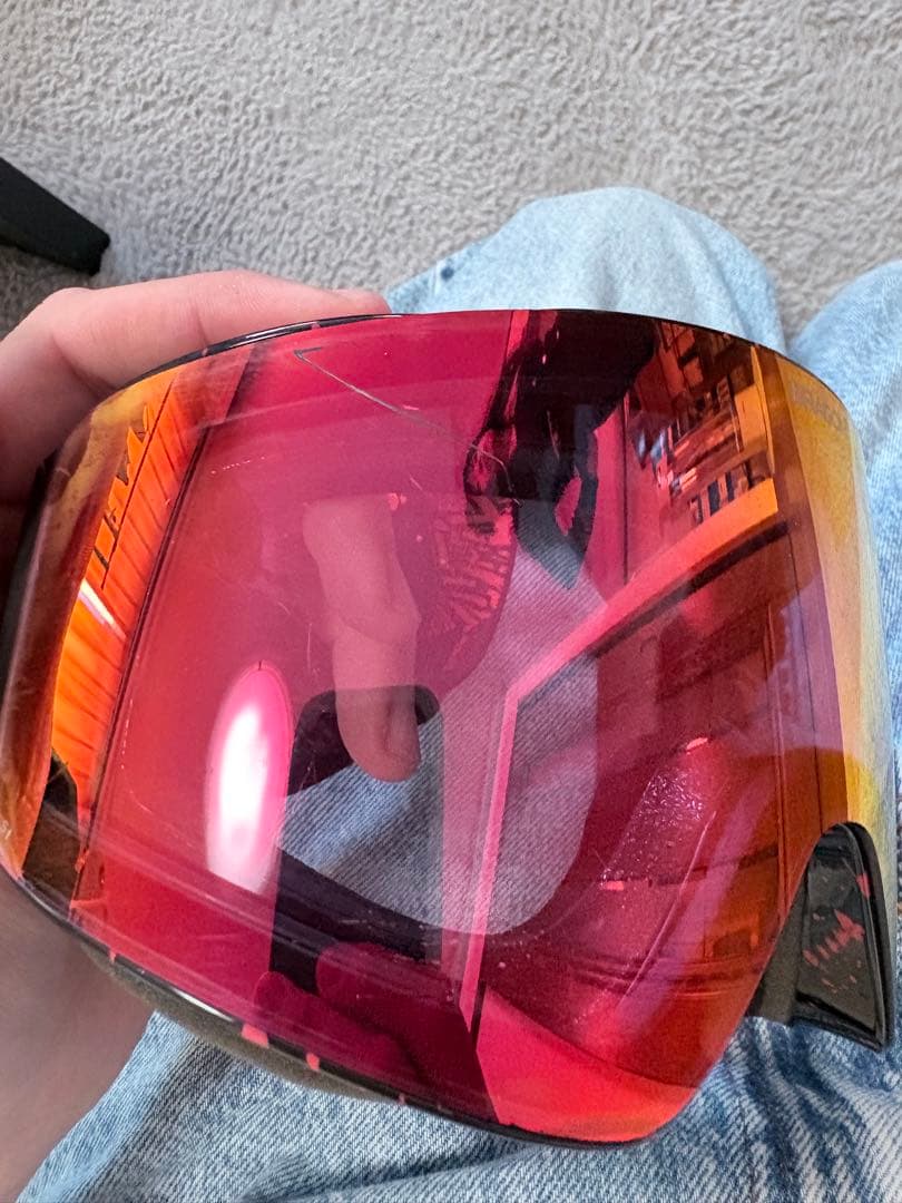 24-25 DRAGON PXV LUMALENS J.RED ION ゴーグル