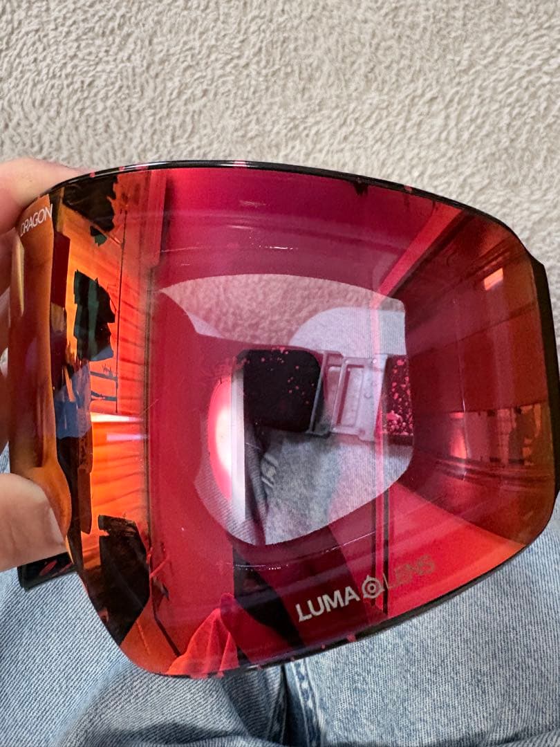 24-25 DRAGON PXV LUMALENS J.RED ION ゴーグル